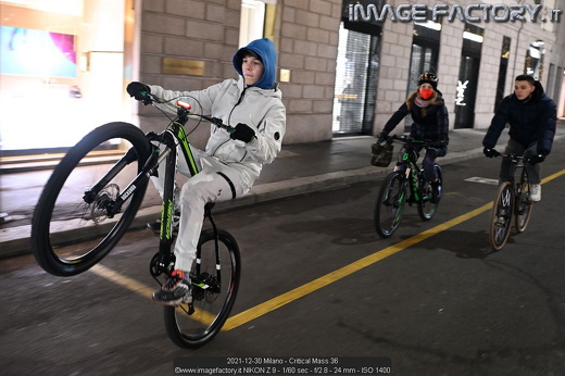 2021-12-30 Milano - Critical Mass 36